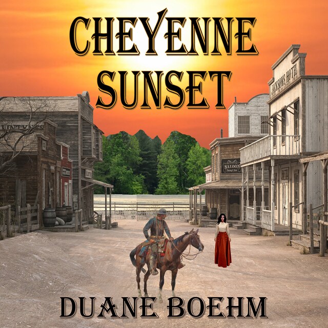 Book cover for Cheyenne Sunset
