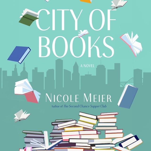 Bogomslag for City of Books