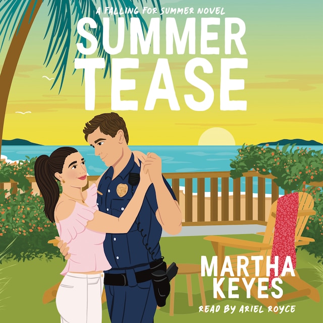 Book cover for Summer Tease
