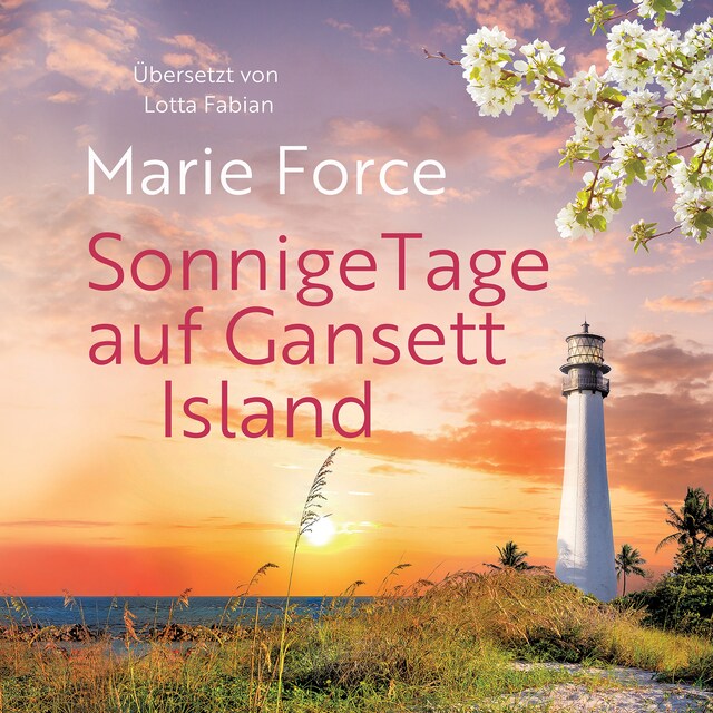 Boekomslag van Sonnige Tage auf Gansett Island