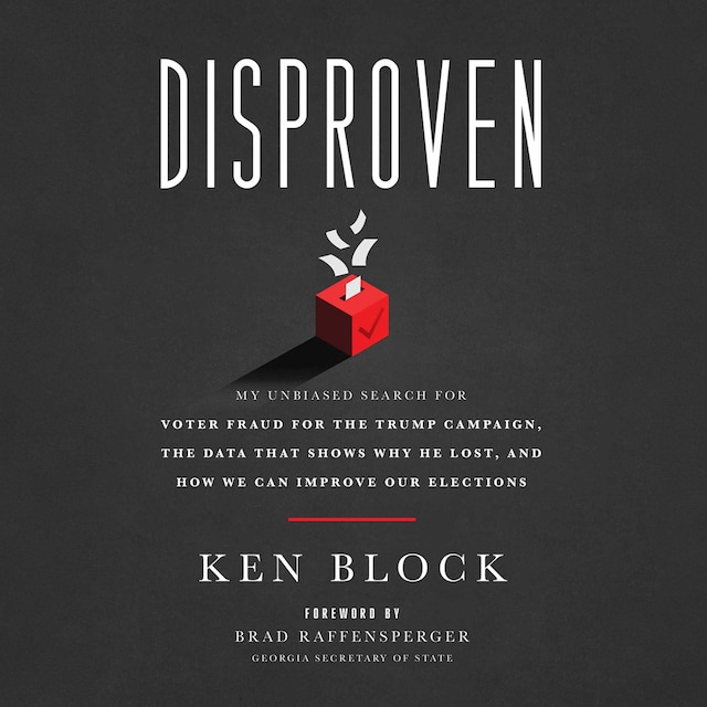 Book cover for Disproven