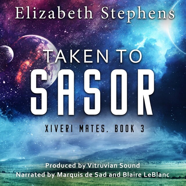 Bokomslag for Taken to Sasor: An Alien Shifter Romance (Xiveri Mates Book 3)