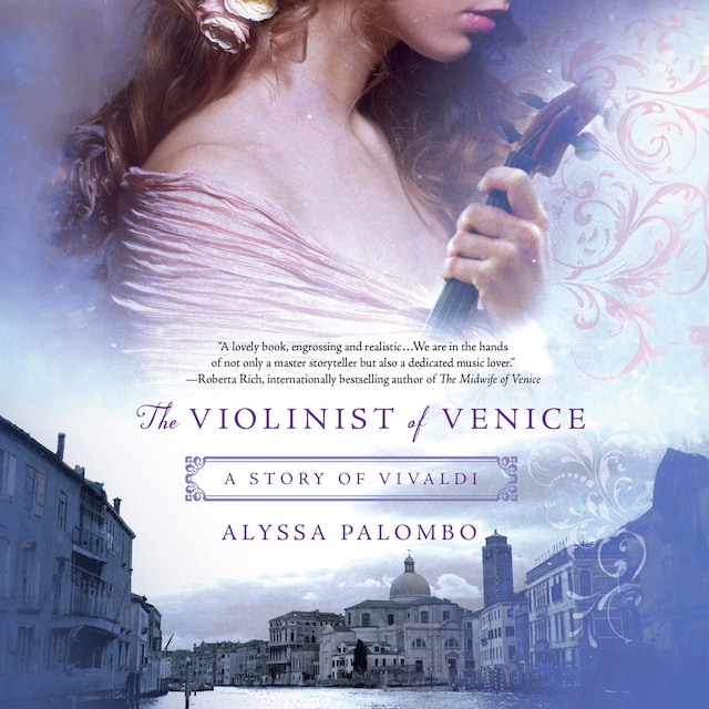 Copertina del libro per The Violinist of Venice