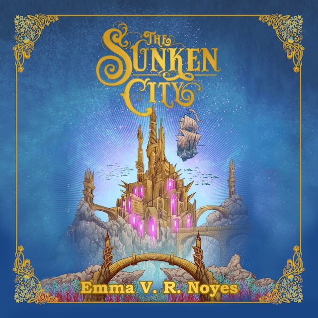 Book cover for The Sunken City