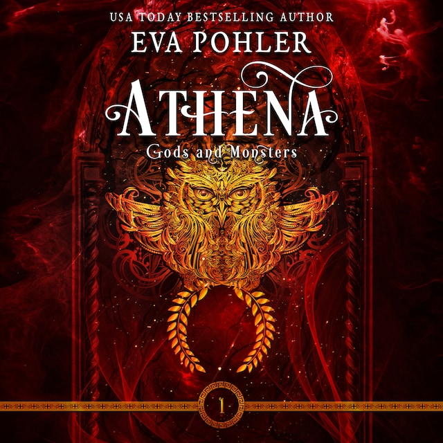 Kirjankansi teokselle Athena