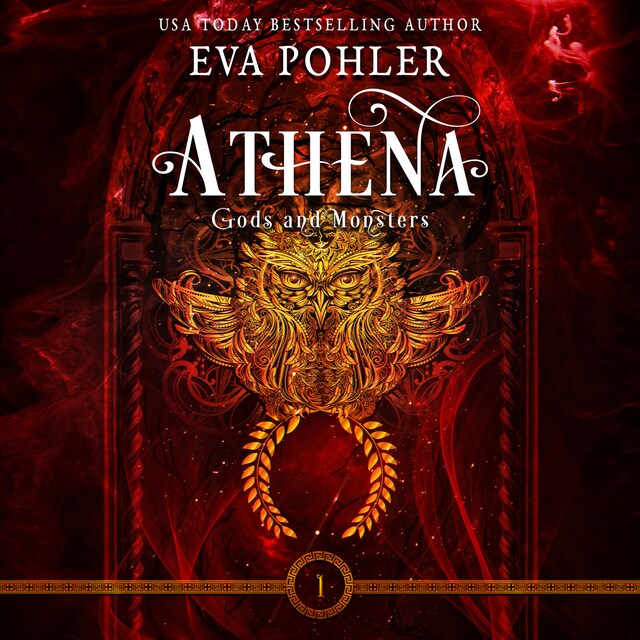 Copertina del libro per Athena