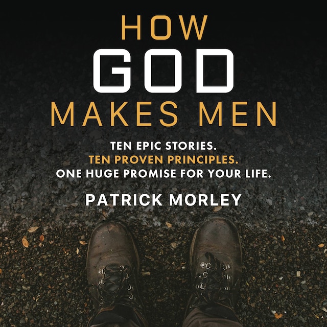 Kirjankansi teokselle How God Makes Men