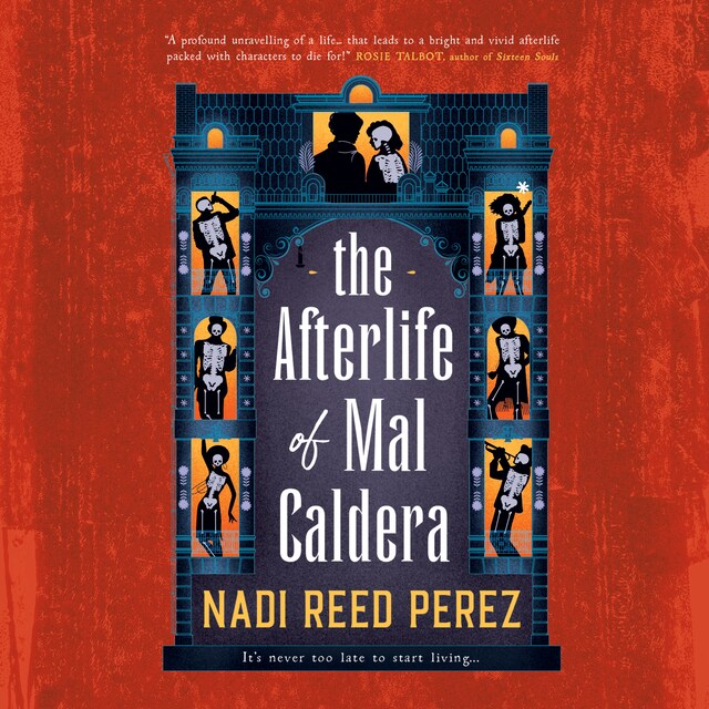 Book cover for The Afterlife of Mal Caldera