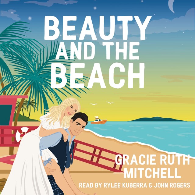 Copertina del libro per Beauty and the Beach