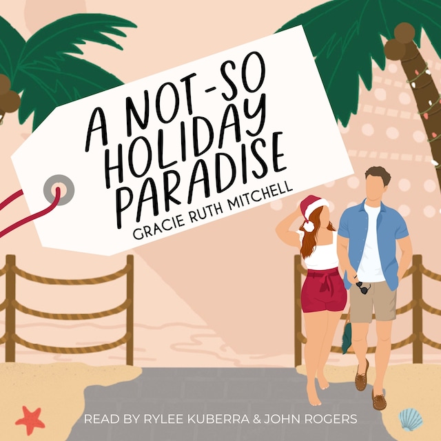 Book cover for A Not-So Holiday Paradise