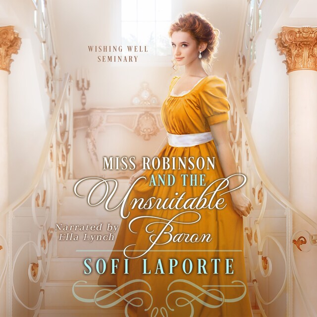 Book cover for Miss Robinson and the Unsuitable Baron