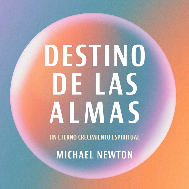 Couverture de livre pour Destino de las almas