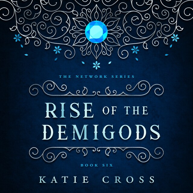 Copertina del libro per Rise of the Demigods