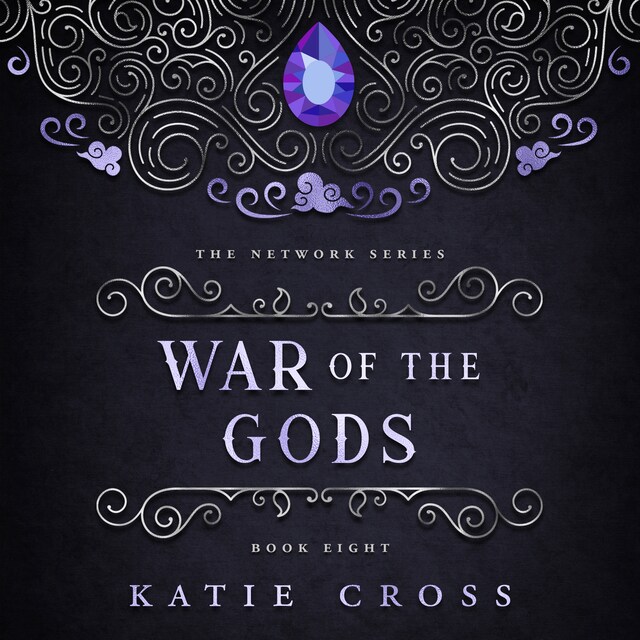 Buchcover für War of the Gods
