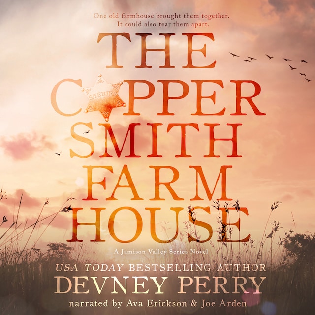 Kirjankansi teokselle The Coppersmith Farmhouse