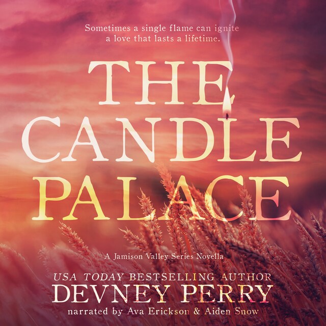 Portada de libro para The Candle Palace