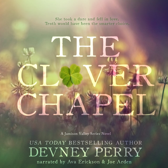 Book cover for The Clover Chapel