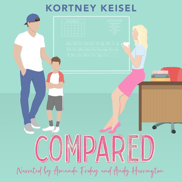 Kirjankansi teokselle Compared