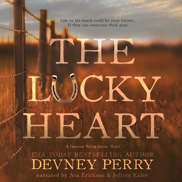 Kirjankansi teokselle The Lucky Heart