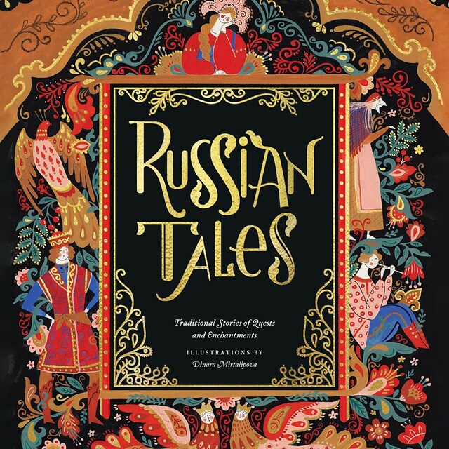 Boekomslag van Russian Tales