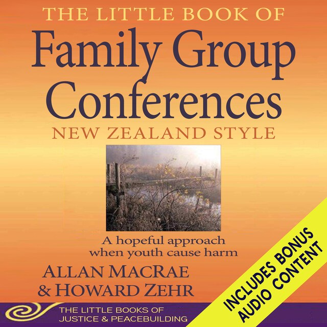 Okładka książki dla The Little Book of Family Group Conferences