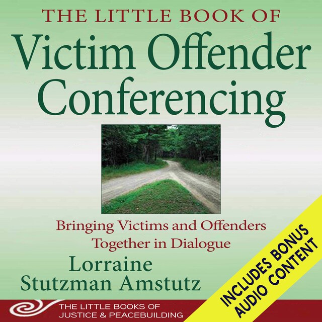 Buchcover für The Little Book of Victim Offender Conferencing