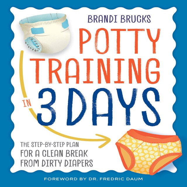 Book cover for Potty Training in 3 Days