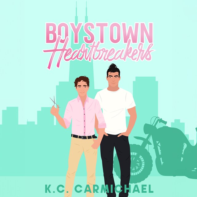 Okładka książki dla Boystown Heartbreakers