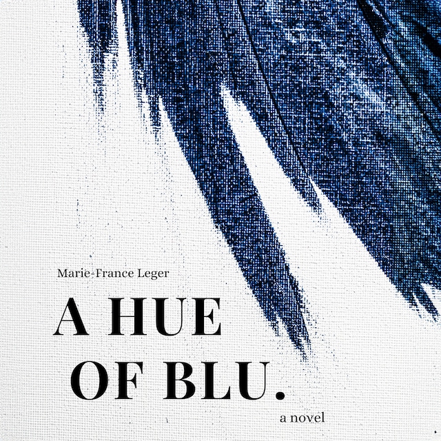 Book cover for A Hue of Blu