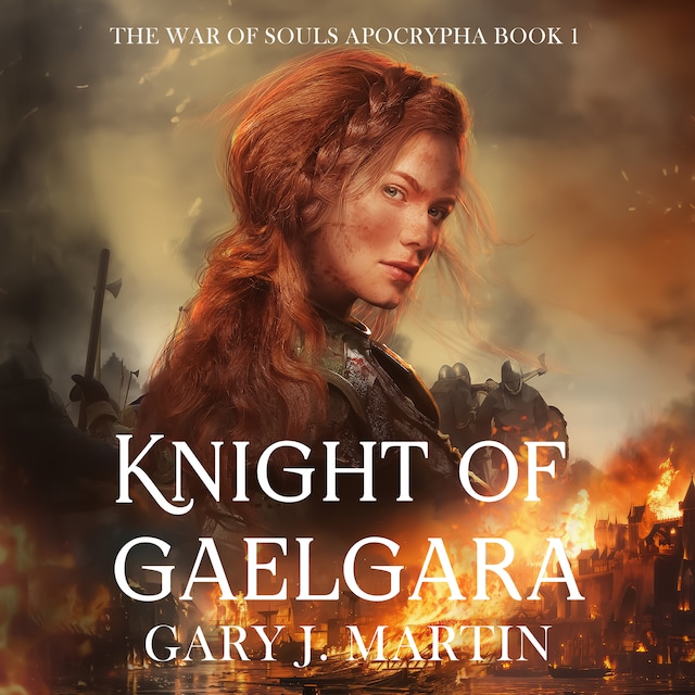 Buchcover für Knight of Gaelgara
