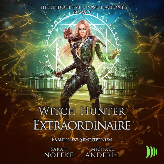 Book cover for Witch Hunter Extraordinaire