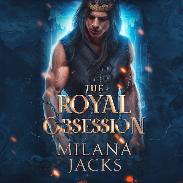 Couverture de livre pour The Royal Obsession