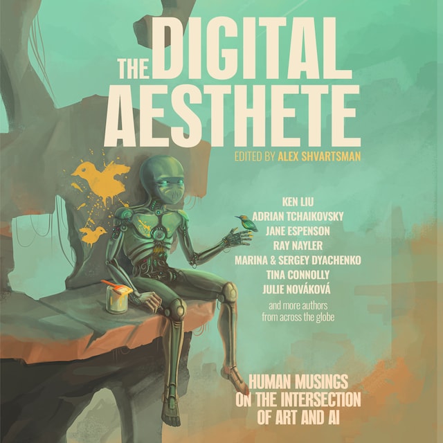 Book cover for The Digital Aesthete