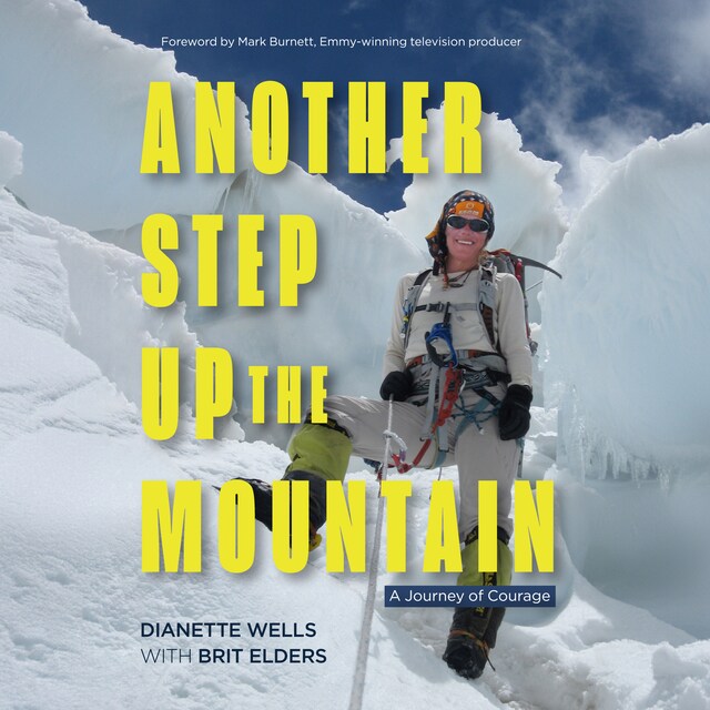 Book cover for Another Step Up the Mountain