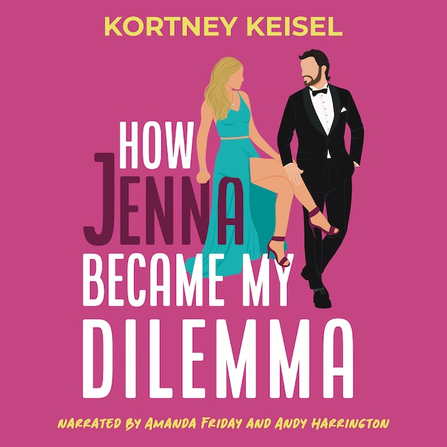 Book cover for How Jenna Became My Dilemma