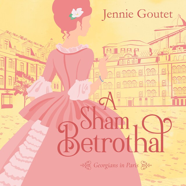 Boekomslag van A Sham Betrothal