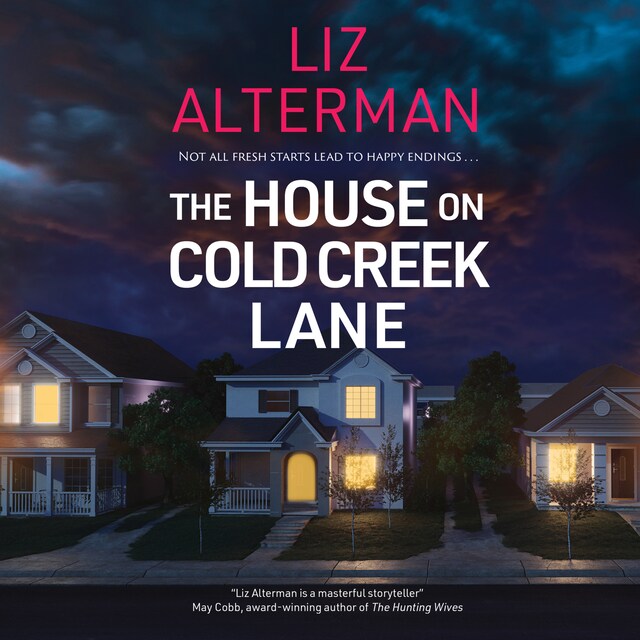 Book cover for The House on Cold Creek Lane