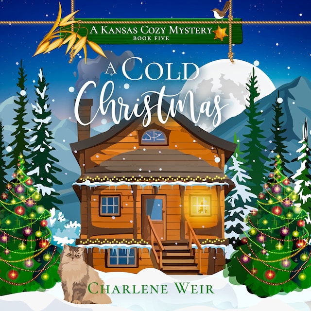 Book cover for A Cold Christmas
