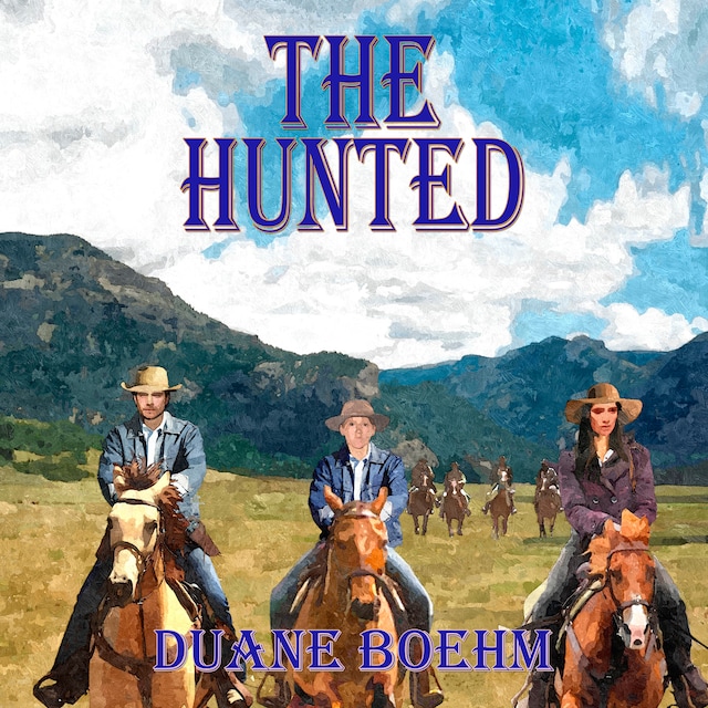 Buchcover für The Hunted