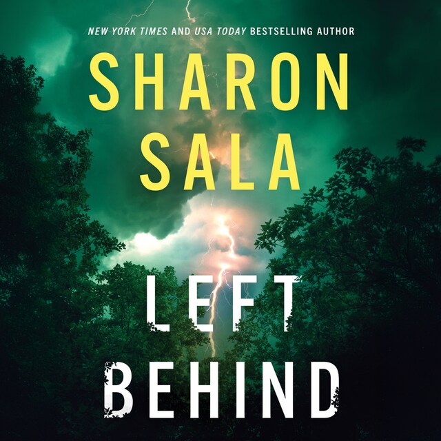 Portada de libro para Left Behind