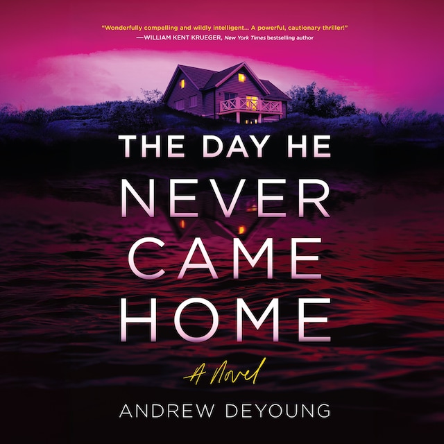 Book cover for The Day He Never Came Home