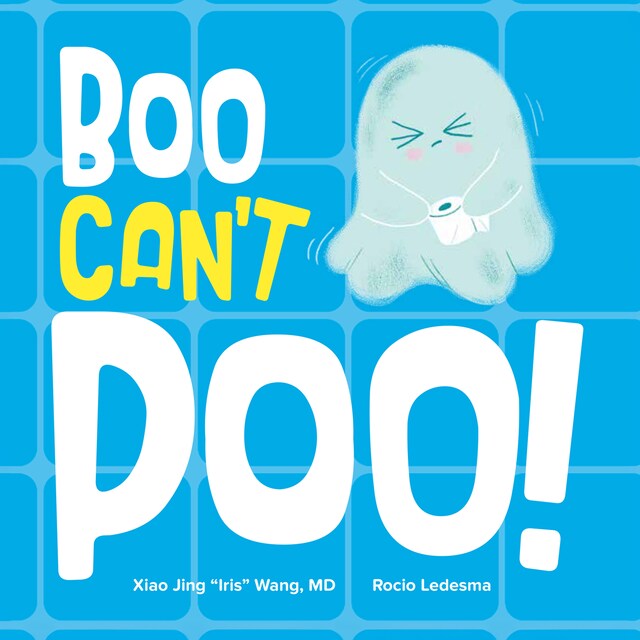 Book cover for Boo Can't Poo