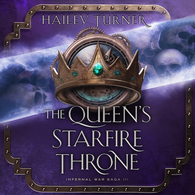 Book cover for The Queen's Starfire Throne