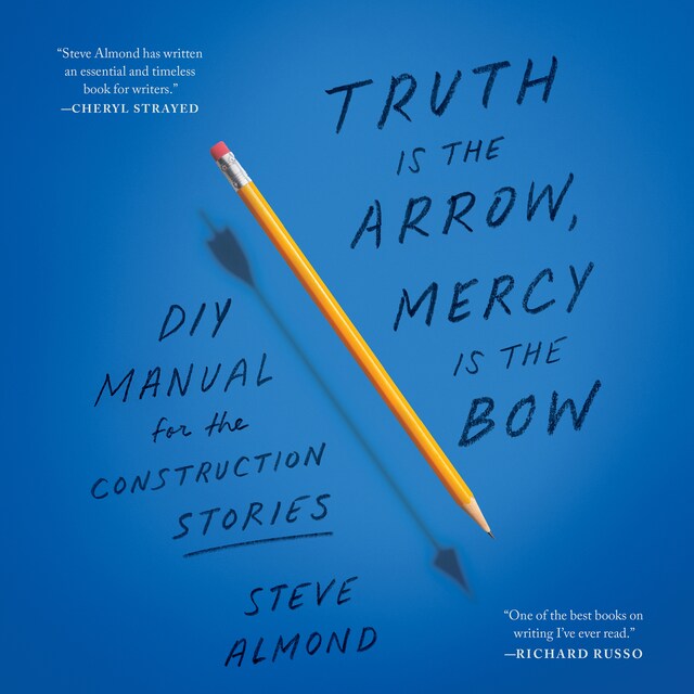 Bogomslag for Truth Is the Arrow, Mercy Is the Bow