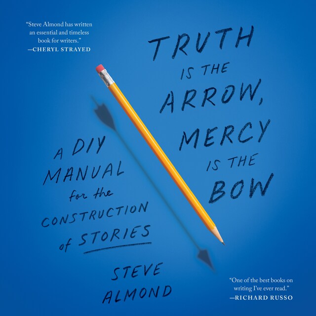 Book cover for Truth Is the Arrow, Mercy Is the Bow