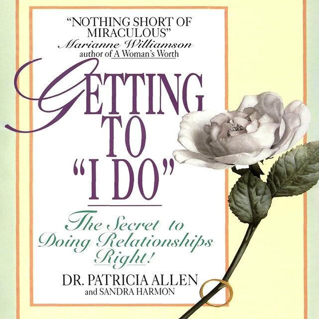 Buchcover für Getting to 'I Do'