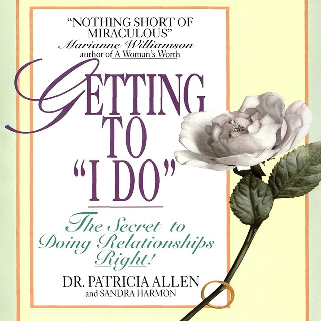 Portada de libro para Getting to 'I Do'