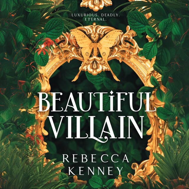 Book cover for Beautiful Villain