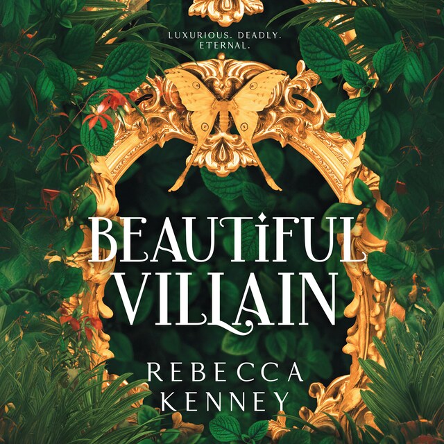 Beautiful Villain Book cover for Beautiful Villain