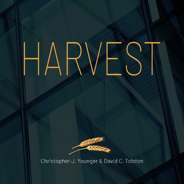 Kirjankansi teokselle Harvest